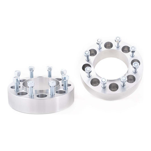 Rough Country Aluminum 2 Inch Wheel Spacers I 1094A