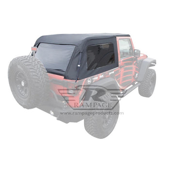 Rampage TrailView Soft Top JK 2 DOOR 139935