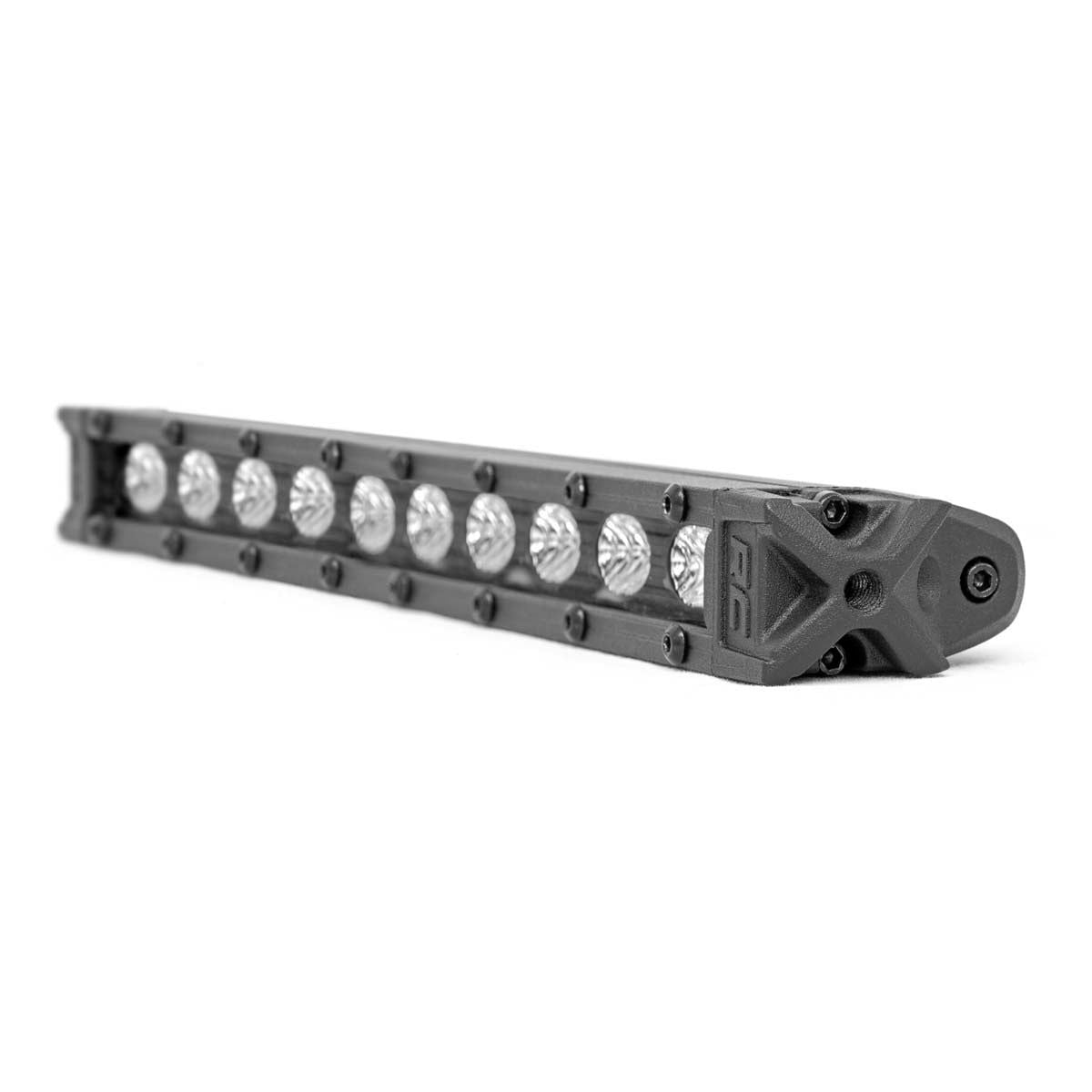 ROUGH COUNTRY 10 Inch Black Series LED Light Bar| Slim Line | 70411ABL