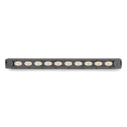 ROUGH COUNTRY 10 Inch Black Series LED Light Bar| Slim Line | 70411ABL