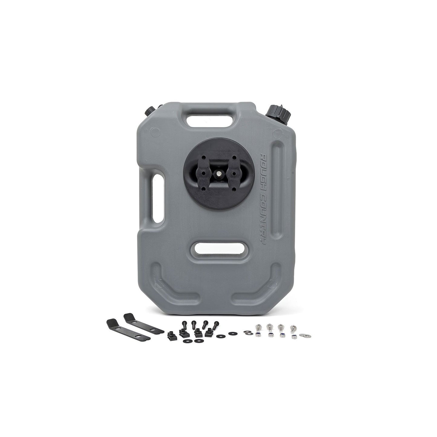 ROUGH COUNTRY 10L Fluid Container w/ Locker - Gray | 99062A