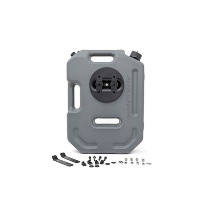 ROUGH COUNTRY 10L Fluid Container w/ Locker - Gray | 99062A
