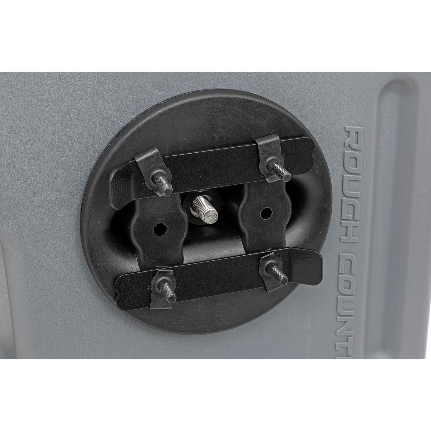 ROUGH COUNTRY 10L Fluid Container w/ Locker - Gray | 99062A