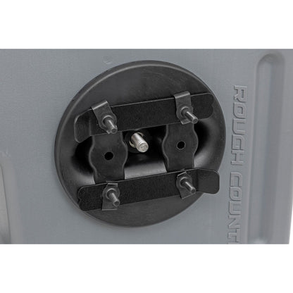 ROUGH COUNTRY 10L Fluid Container w/ Locker - Gray | 99062A