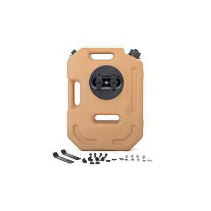 ROUGH COUNTRY 10L Fluid Container w/ Locker - Tan | 99061A