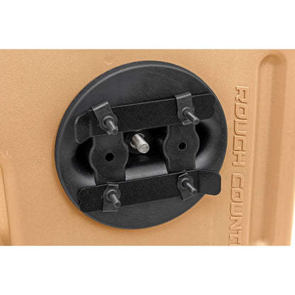 ROUGH COUNTRY 10L Fluid Container w/ Locker - Tan | 99061A