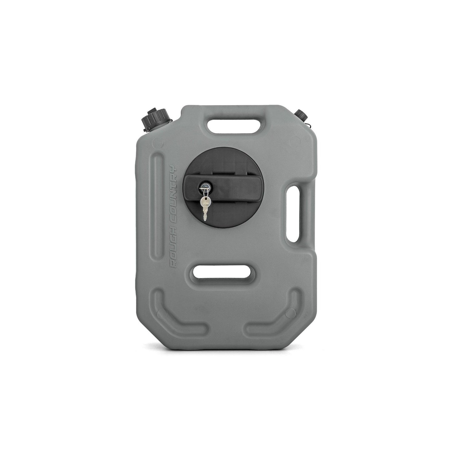 ROUGH COUNTRY 10L Fluid Container w/ Locker - Gray | 99062A