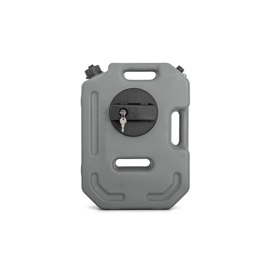 ROUGH COUNTRY 10L Fluid Container w/ Locker - Gray | 99062A