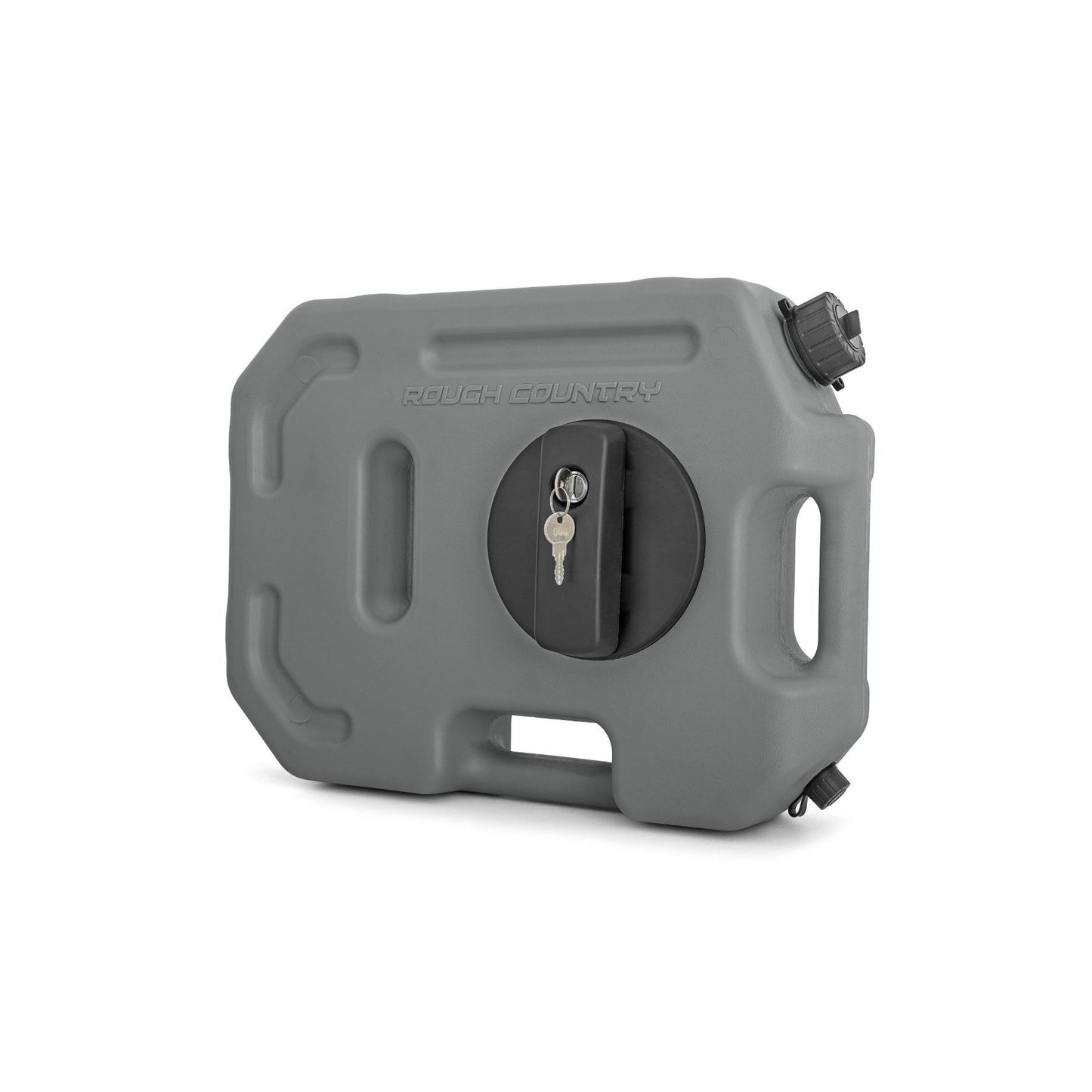 ROUGH COUNTRY 10L Fluid Container w/ Locker - Gray | 99062A