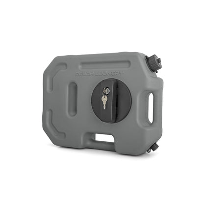 ROUGH COUNTRY 10L Fluid Container w/ Locker - Gray | 99062A