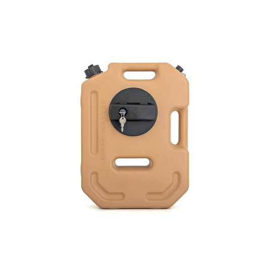 ROUGH COUNTRY 10L Fluid Container w/ Locker - Tan | 99061A