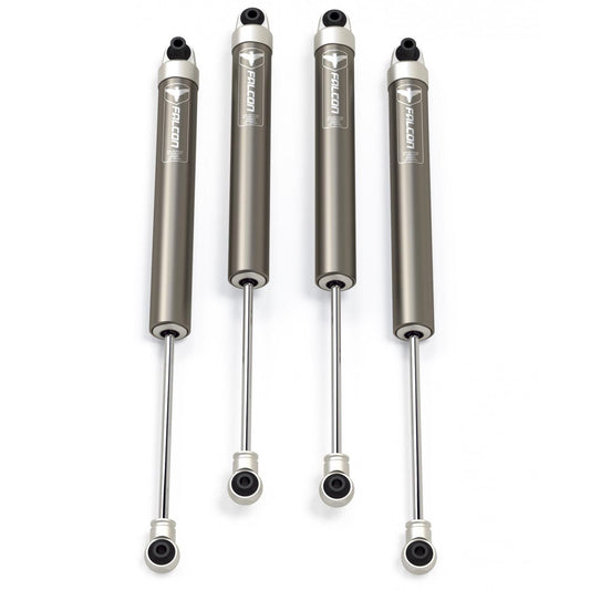 FALCON SHOCKS | 18-Up Jeep Wrangler JL 1.1 Monotube Shock Kit 2-3.5 Inch Lift Falcon Shocks | 11-01-18-400-200