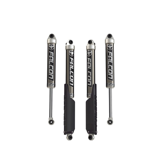 FALCON SHOCKS | 18-Up Jeep Wrangler 18-Up Jeep WranglerJL 4 Door SP2 2.1 Monotube Shock Kit 0-1.5 Inch Lift Falcon Shocks | 11-02-21-400-000