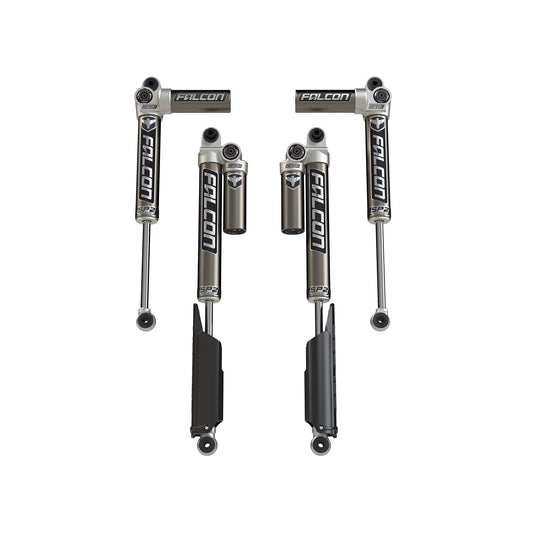 FALCON SHOCKS | 18-Up Jeep Wrangler 18-Up Jeep WranglerJL 4 Door SP2 3.1 Piggyback Shock Kit 2-4.5 Inch Lift Falcon Shocks | 11-02-31-400-200