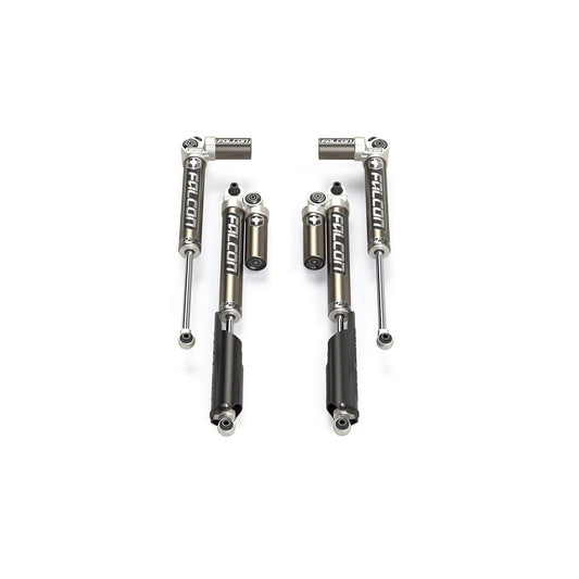 FALCON SHOCKS | 18-Up Jeep Wrangler JL EcoDiesel/4xe/392 SP2 3.1 Piggyback Shock Kit 2-4.5 Inch Lift Falcon Shocks | 11-02-31-400-202