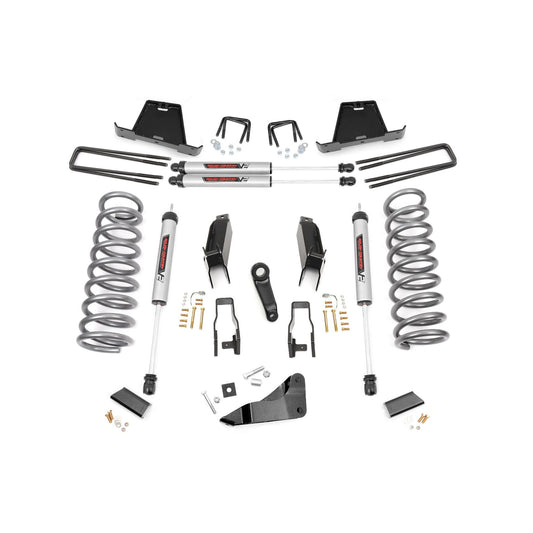 ROUGH COUNTRY 5 Inch Lift Kit | V2 | Ram 2500 Mega Cab (11-13)/3500 (11-12) 4WD | 34870