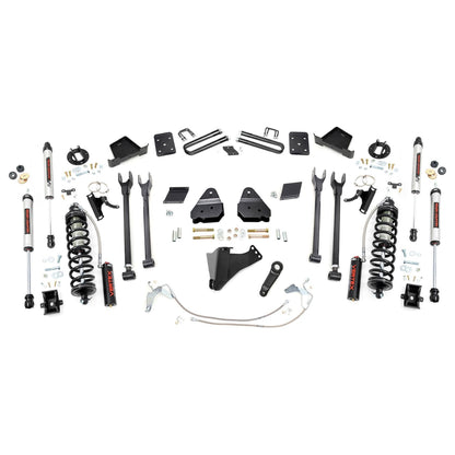 Rough Country V2 Monotube Shocks 6 Inch Coilover Conversion Lift Kit I 58958