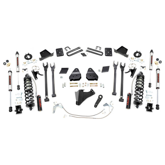 Rough Country V2 Monotube Shocks 6 Inch Coilover Conversion Lift Kit I 58958
