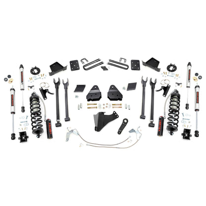 Rough Country V2 Monotube Shocks 6 Inch Coilover Conversion Lift Kit I 56558
