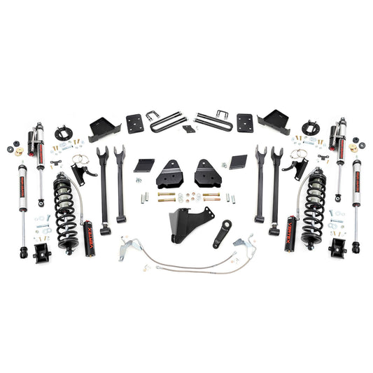 ROUGH COUNTRY 6 Inch Lift Kit  |  4-Link  |  No OVLD  |  C/O Vertex | Ford F-250 Super Duty (11-14) | 53259