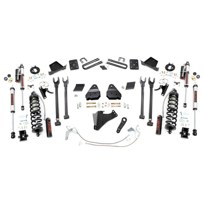 Rough Country Vertex Adjustable Shocks 6 Inch Coilover Conversion Lift Kit I 52759