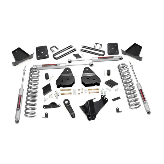 ROUGH COUNTRY 4.5 Inch Lift Kit | No OVLD | Ford F-250 Super Duty 4WD (2015-2016) | 534.2