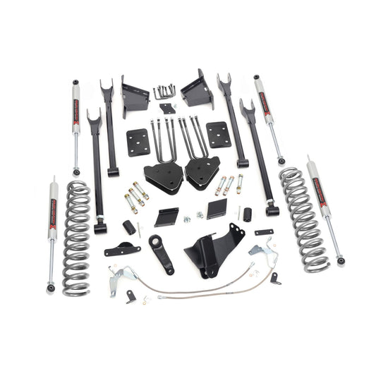 ROUGH COUNTRY 6 Inch Lift Kit | 4 Link | OVLD | M1 | Ford F-250 Super Duty 4WD (2015-2016) | 58940