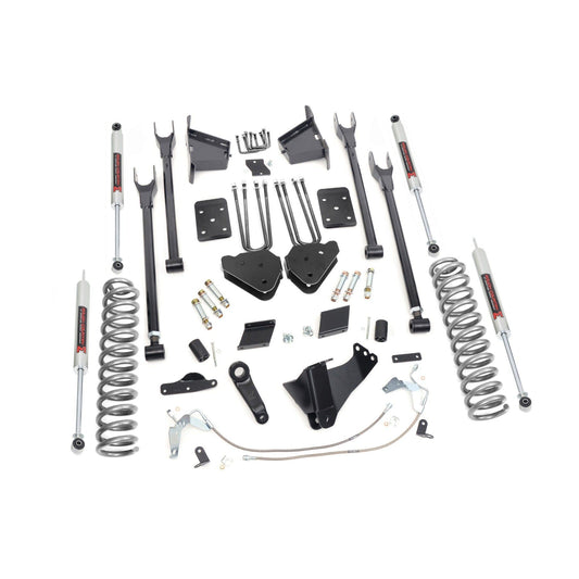ROUGH COUNTRY 6 Inch Lift Kit | 4-Link | No OVLD | M1 | Ford F-250 Super Duty 4WD (11-14) | 53240