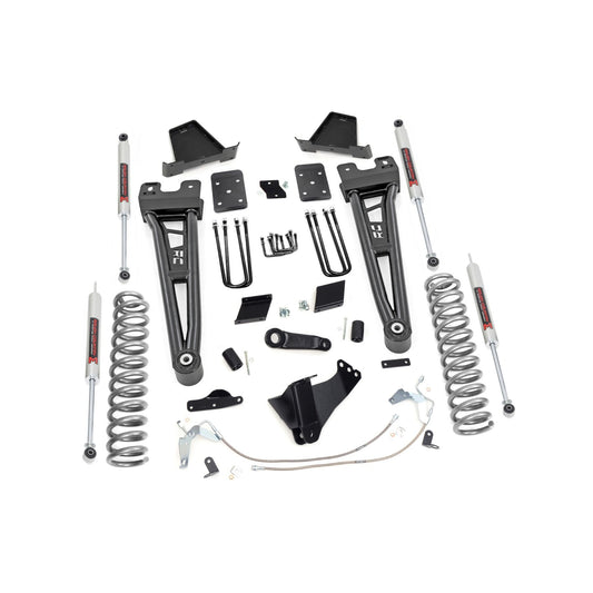 ROUGH COUNTRY 6 Inch Lift Kit | Diesel | Radius Arm | M1 | Ford F-250 Super Duty 4WD (11-14) | 54040
