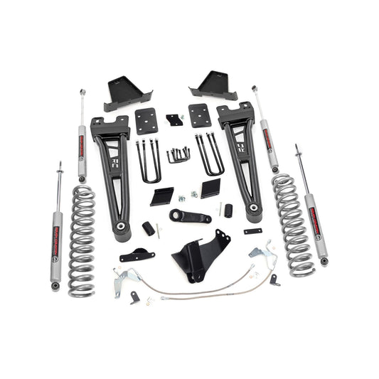 ROUGH COUNTRY 6 Inch Lift Kit | Diesel | Radius Arm | OVLD | Ford F-250 Super Duty (11-14) | 540.2