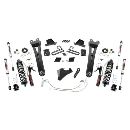 Rough Country V2 Monotube Shocks 6 Inch Coilover Conversion Lift Kit I 54158