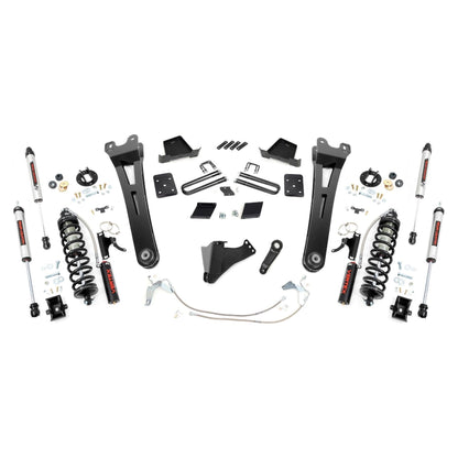 Rough Country V2 Monotube Shocks 6 Inch Coilover Conversion Lift Kit I 54358