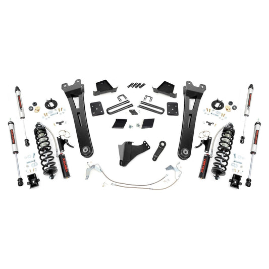 Rough Country V2 Monotube Shocks 6 Inch Coilover Conversion Lift Kit I 54258