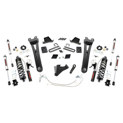 Rough Country V2 Monotube Shocks 6 Inch Coilover Conversion Lift Kit I 54358