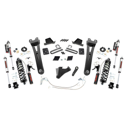Rough Country Vertex Adjustable Shocks 6 Inch Coilover Conversion Lift Kit I 54159