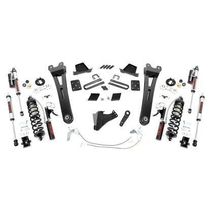 Rough Country Vertex Adjustable Shocks 6 Inch Coilover Conversion Lift Kit I 54359