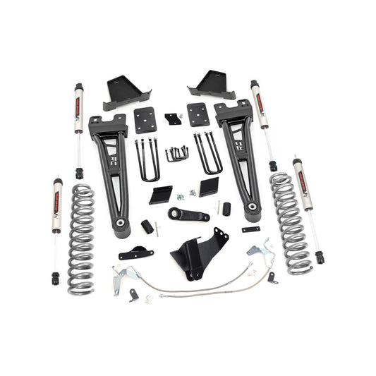 ROUGH COUNTRY 6 Inch Lift Kit | Diesel | Radius Arm | No OVLD | V2 | Ford F-250 Super Duty (15-16) | 54370