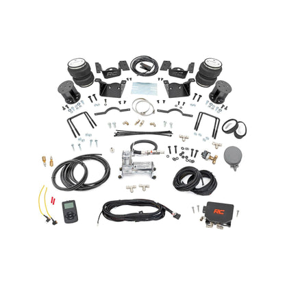 Rough Country with Onboard Air Compressor & Wireless Remote Air Spring Kit I 100074WC