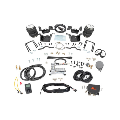 Rough Country with Onboard Air Compressor & Wireless Remote Air Spring Kit I 10007WC
