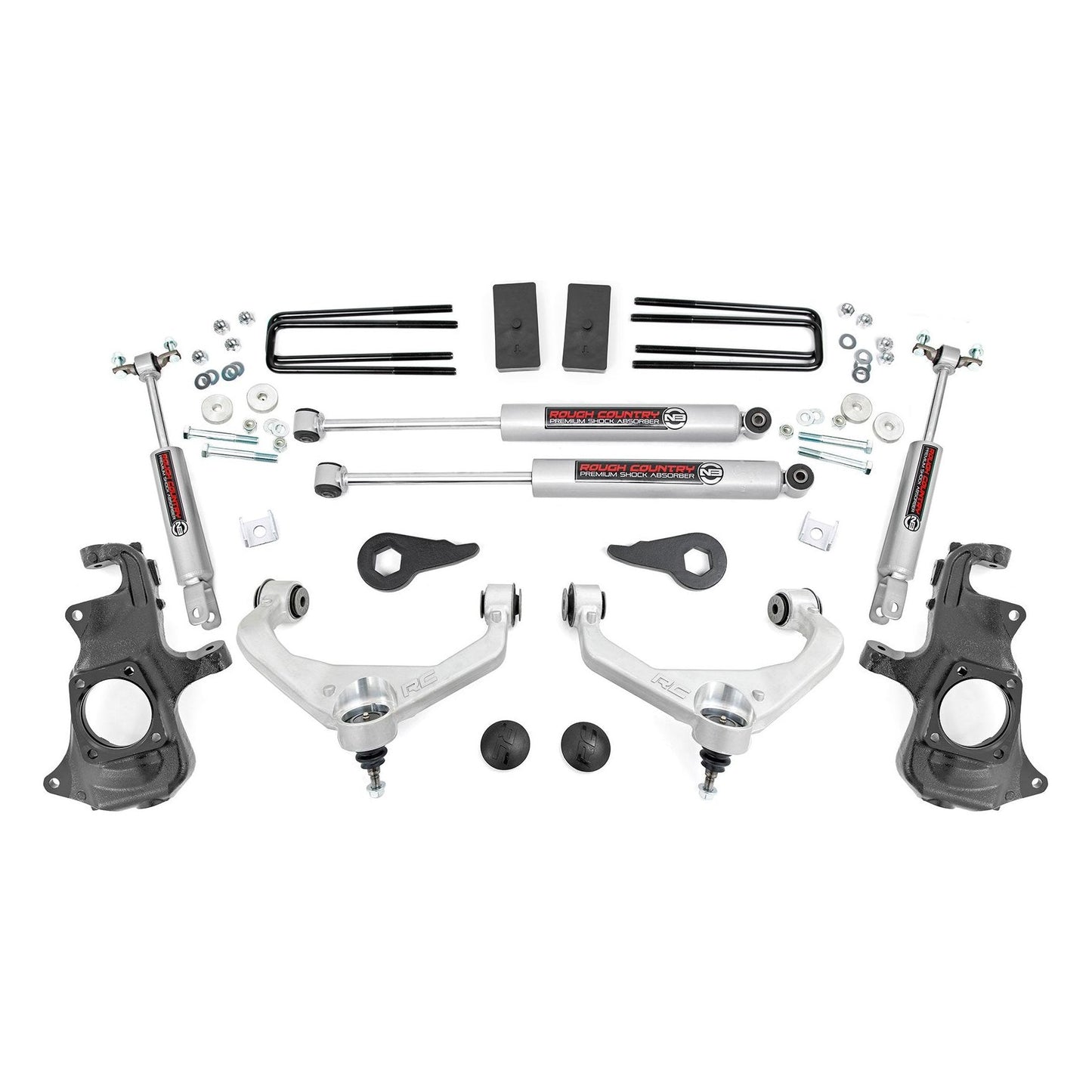Rough Country Premium N3 3.5 Inch Lift Kit I 97630