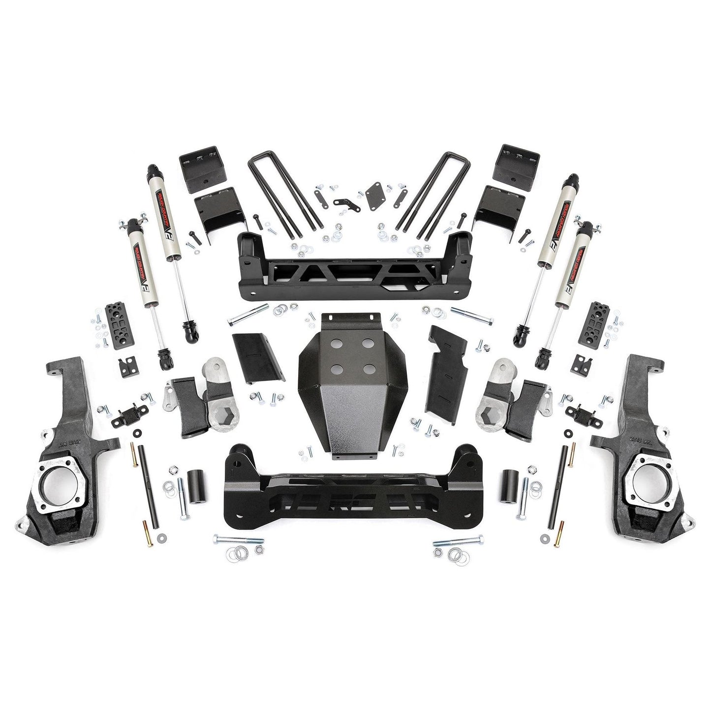 Rough Country V2 Monotube 5 Inch Lift Kit I 26070