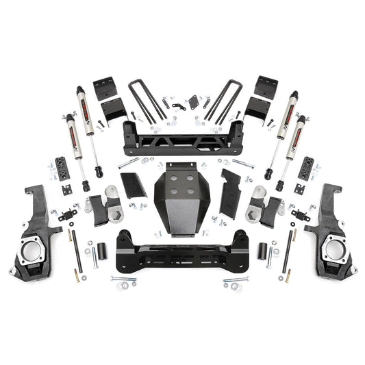 ROUGH COUNTRY 5 Inch Lift Kit | NTD | V2 | Chevy/GMC 2500HD/3500HD (11-19) | 26070