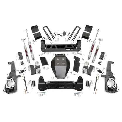 Rough Country Premium N3 5 Inch Lift Kit I 26030
