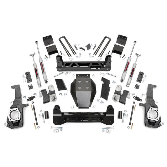 ROUGH COUNTRY 5 Inch Lift Kit | NTD | Chevy/GMC 2500HD/3500HD (11-19) | 26030