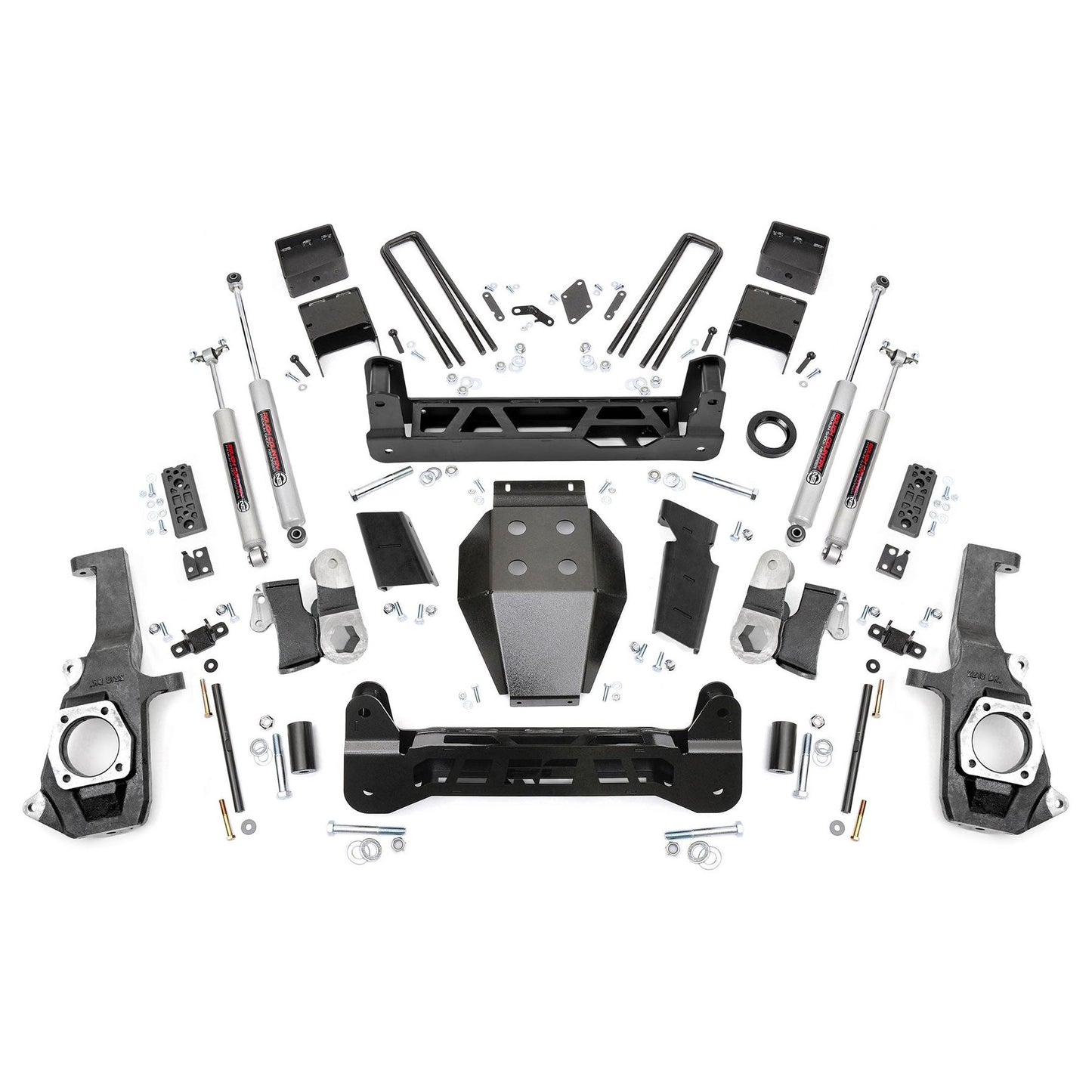 Rough Country Premium N3 7.5 Inch Lift Kit I 25330