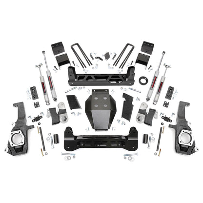 Rough Country Premium N3 7.5 Inch Lift Kit I 25330