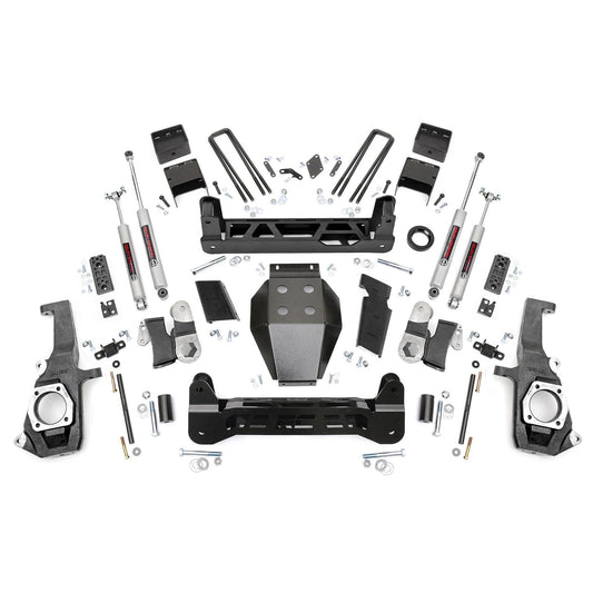 ROUGH COUNTRY 7.5 Inch Lift Kit | NTD | Chevy/GMC 2500HD/3500HD (11-19) | 25330