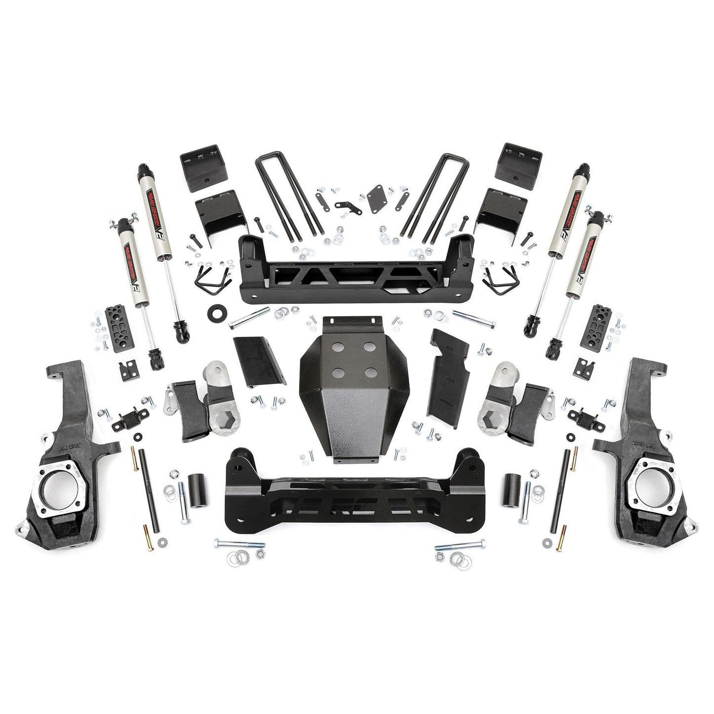 Rough Country V2 Monotube 7.5 Inch Lift Kit I 25370