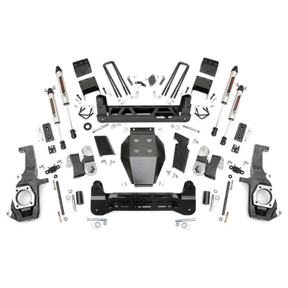 Rough Country V2 Monotube 7.5 Inch Lift Kit I 25370