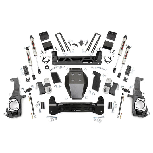 ROUGH COUNTRY 7.5 Inch Lift Kit | NTD | V2 | Chevy/GMC 2500HD/3500HD (11-19) | 25370